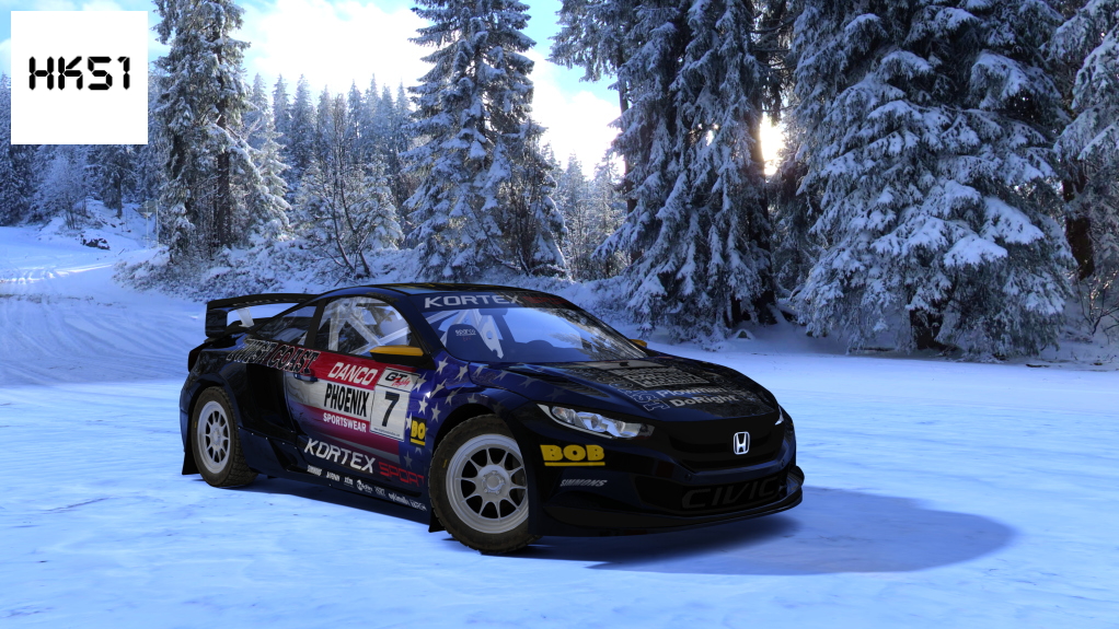 HK51 Rally Honda Civic Rallycross Preview Image