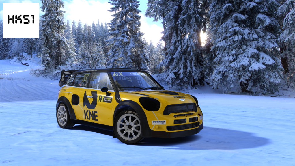 HK51 Rally Mini Countryman Rallycross Preview Image