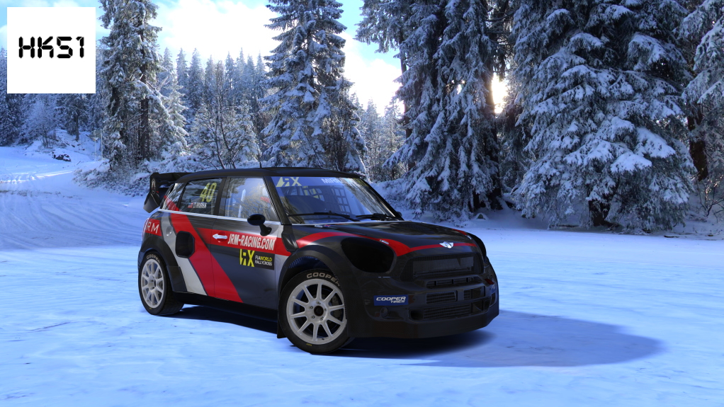 HK51 Rally Mini Countryman Rallycross, skin 40