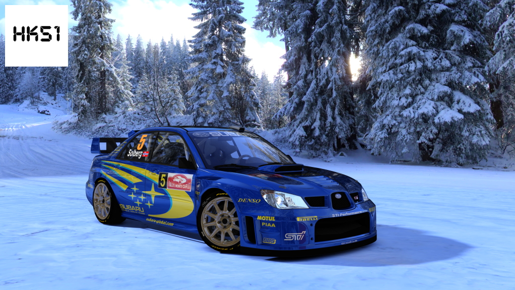 HK51 Rally Subaru Impreza S12 WRC Preview Image