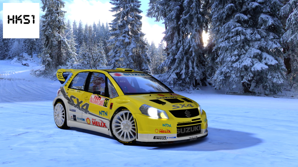 HK51 Rally Suzuki SX4 TARMAC Preview Image