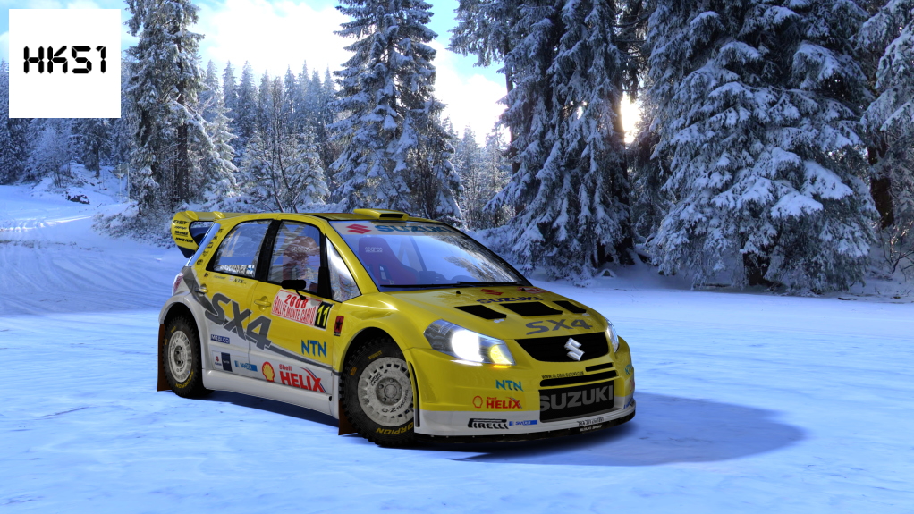 HK51 Rally Suzuki SX4 GRAVEL Preview Image