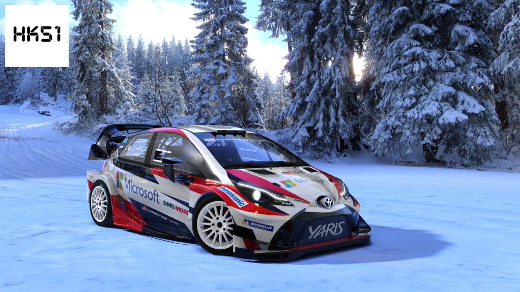 HK51 Rally Toyota Yaris 2017 WRC Preview Image