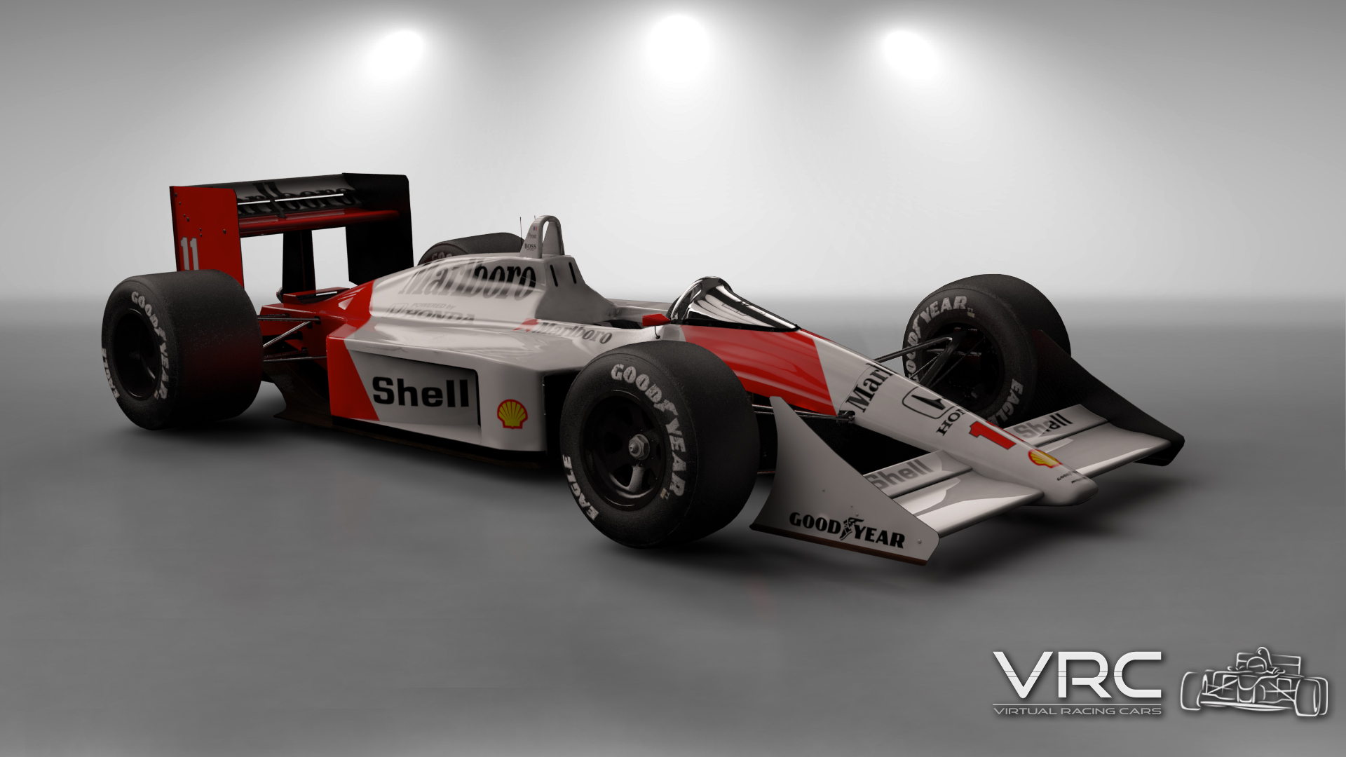 McLaren-Honda MP4/4 R10 Preview Image