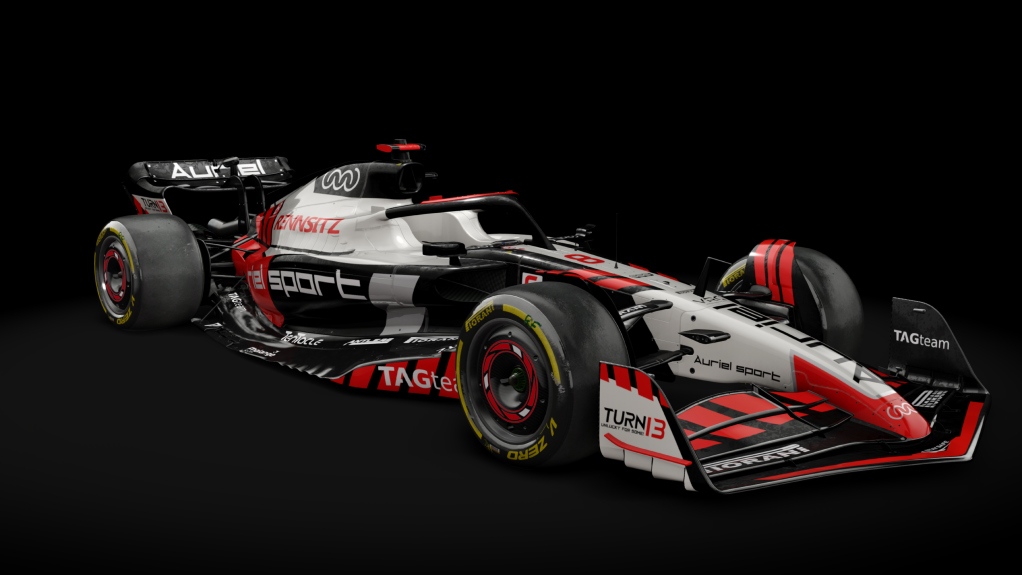 VRC Formula Alpha 2022, skin 08