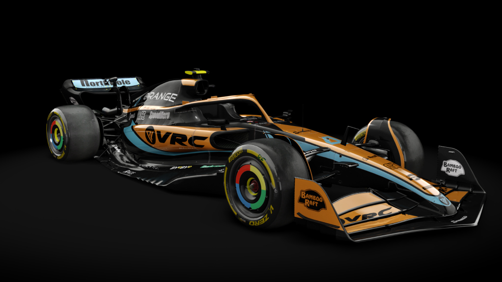VRC Formula Alpha 2022, skin 09