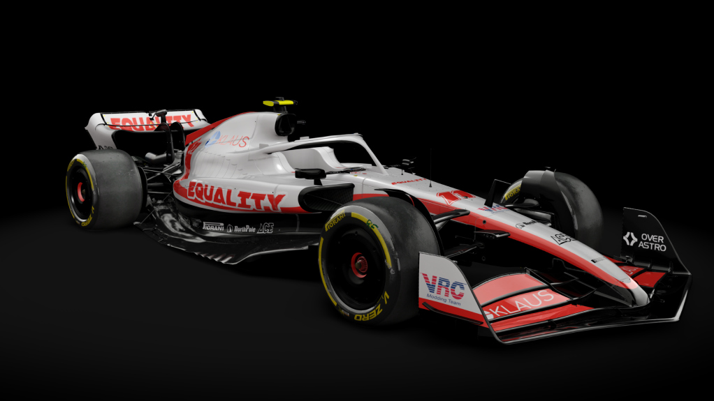 VRC Formula Alpha 2022, skin 11