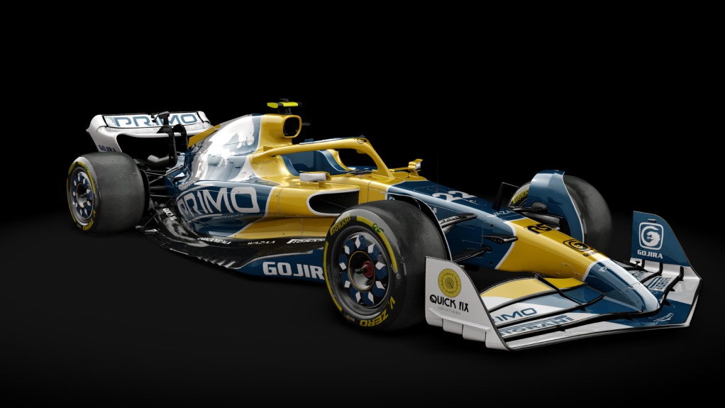 VRC Formula Alpha 2022, skin 22