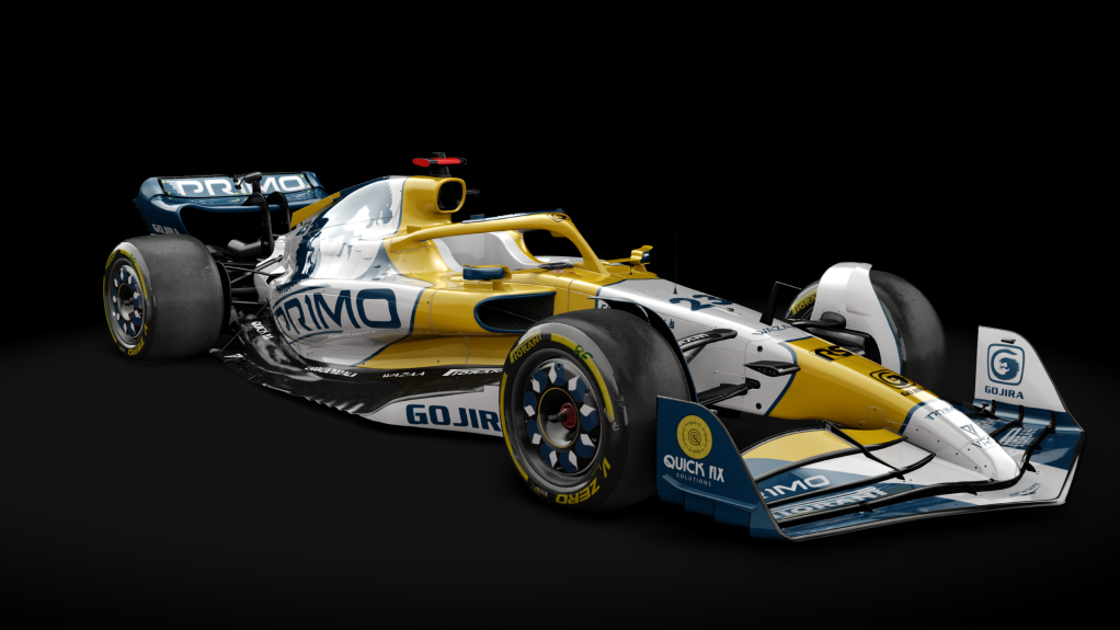 VRC Formula Alpha 2022, skin 23