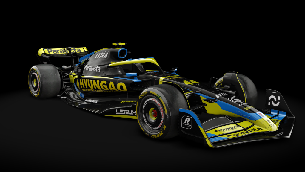VRC Formula Alpha 2022, skin 44