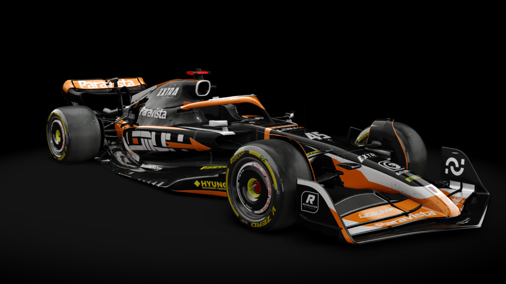 VRC Formula Alpha 2022, skin 45