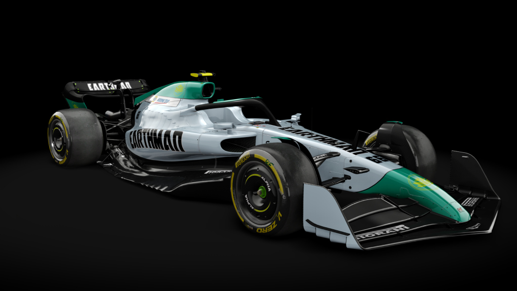 VRC Formula Alpha 2022, skin 66