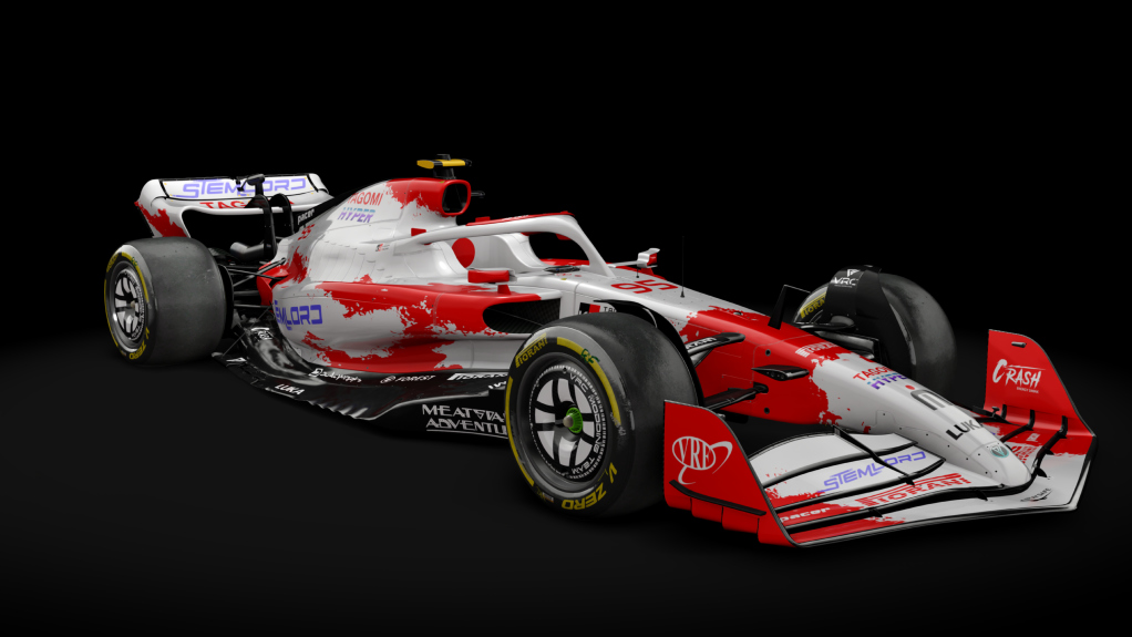 VRC Formula Alpha 2022, skin 95