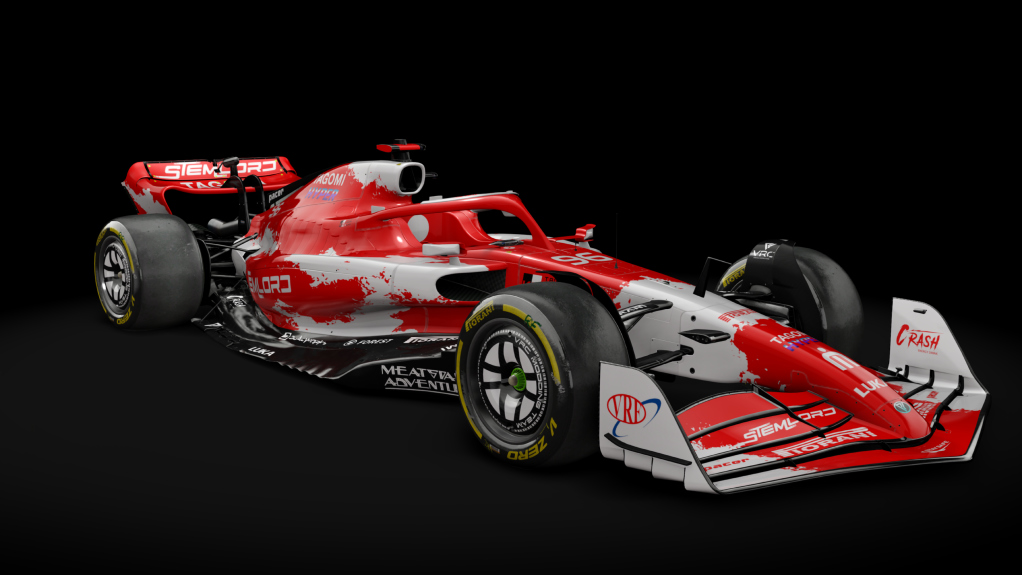 VRC Formula Alpha 2022, skin 96