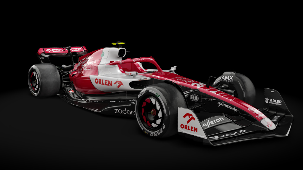 VRC Formula Alpha 2022 Ferrari Preview Image