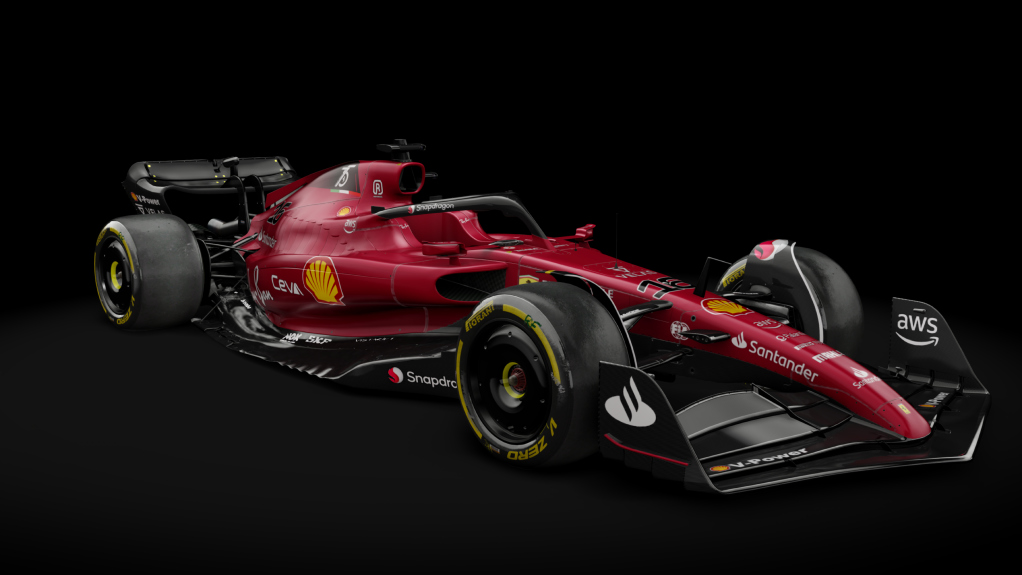 VRC Formula Alpha 2022 Ferrari, skin Ferrari_F1-75_16_Leclerc