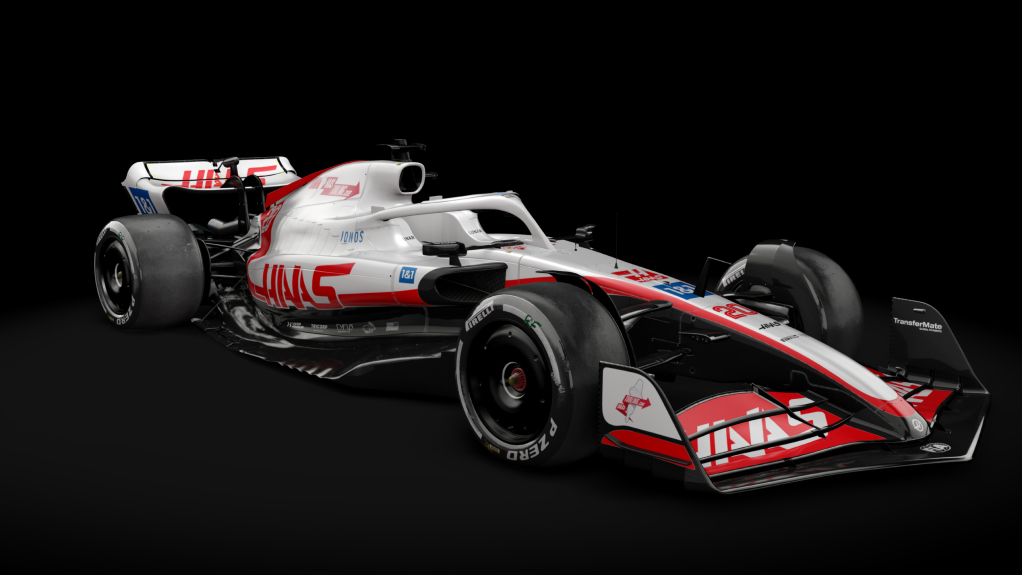 VRC Formula Alpha 2022 Ferrari, skin VF22_20_Magnussen