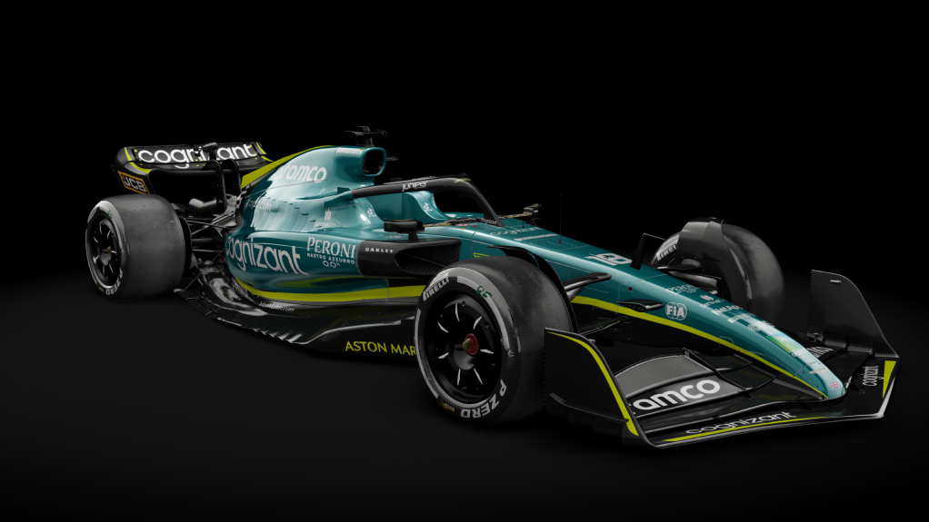 VRC Formula Alpha 2022 Mercedes Preview Image