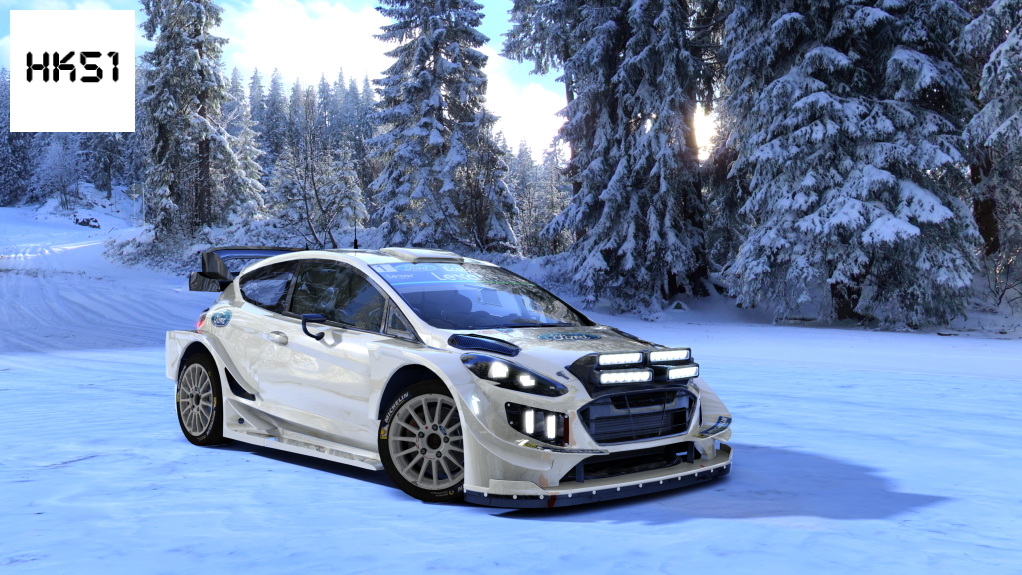 HK51 Rally Ford Fiesta WRC+ 2019 / Extralights Preview Image