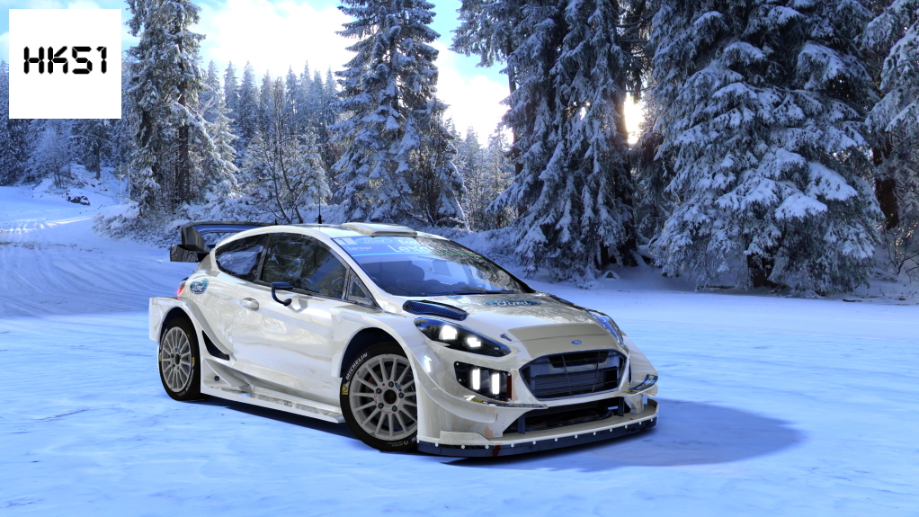 HK51 Rally Ford Fiesta WRC+ 2019 / Evening Preview Image