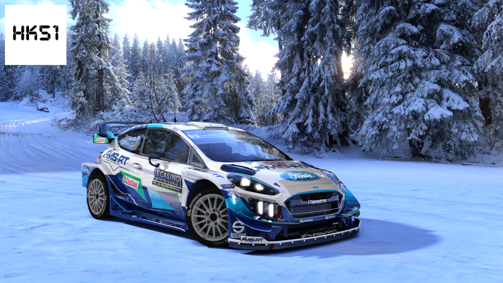 HK51 Rally Ford Fiesta WRC+ 2019 / Evening, skin 03_Suninen_2020