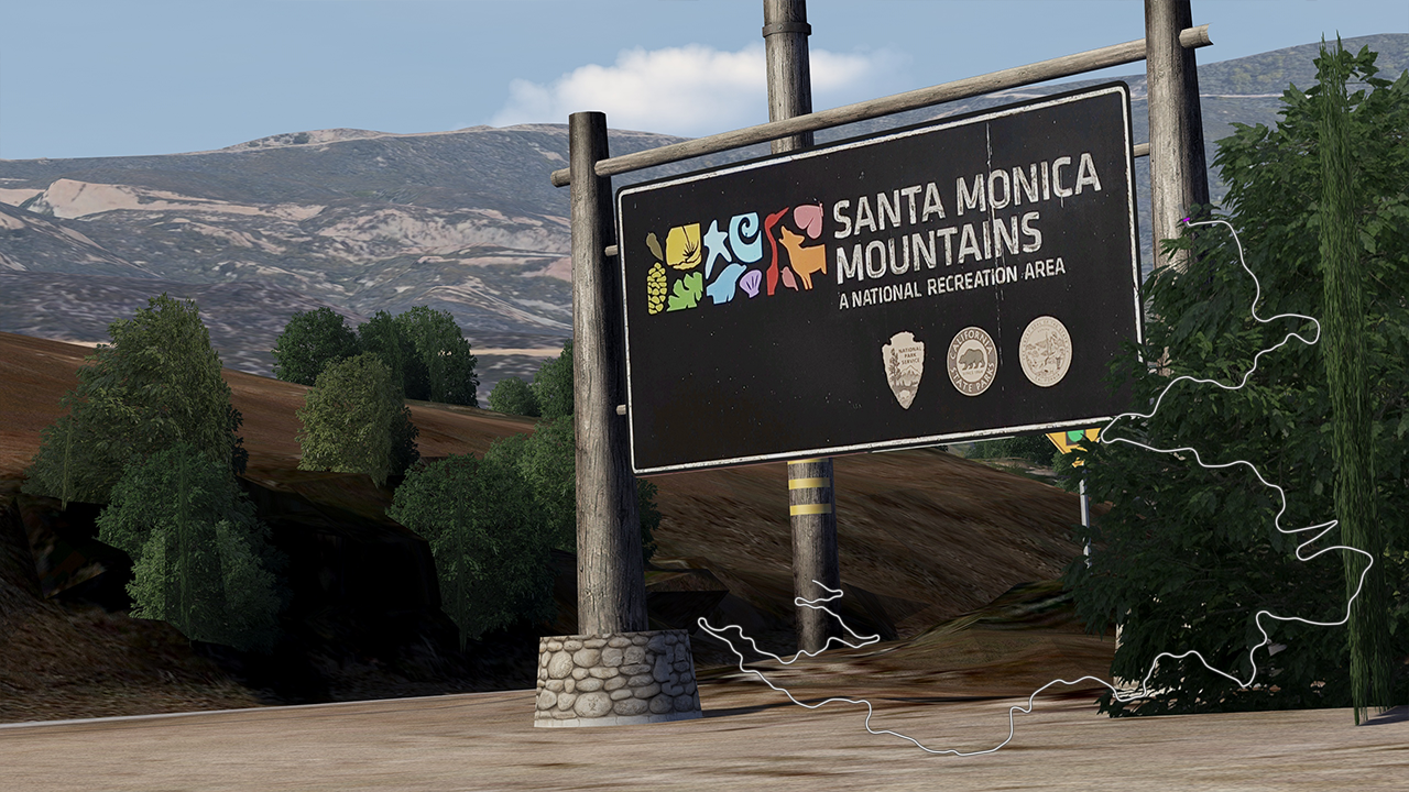 santa_monica_mtns a_stuntRace