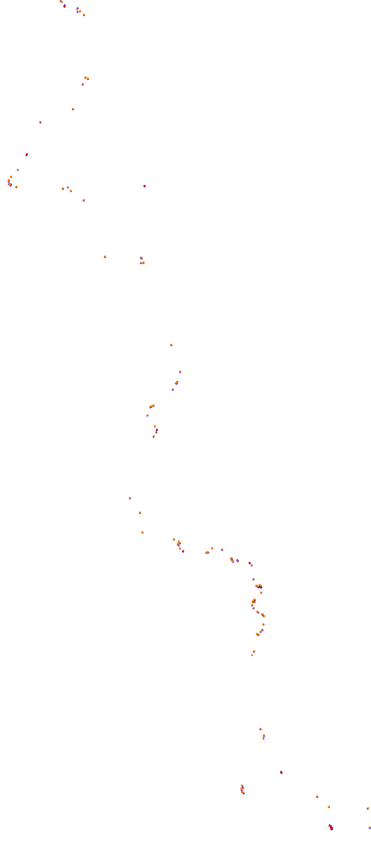 .Hakone Outbound collisions