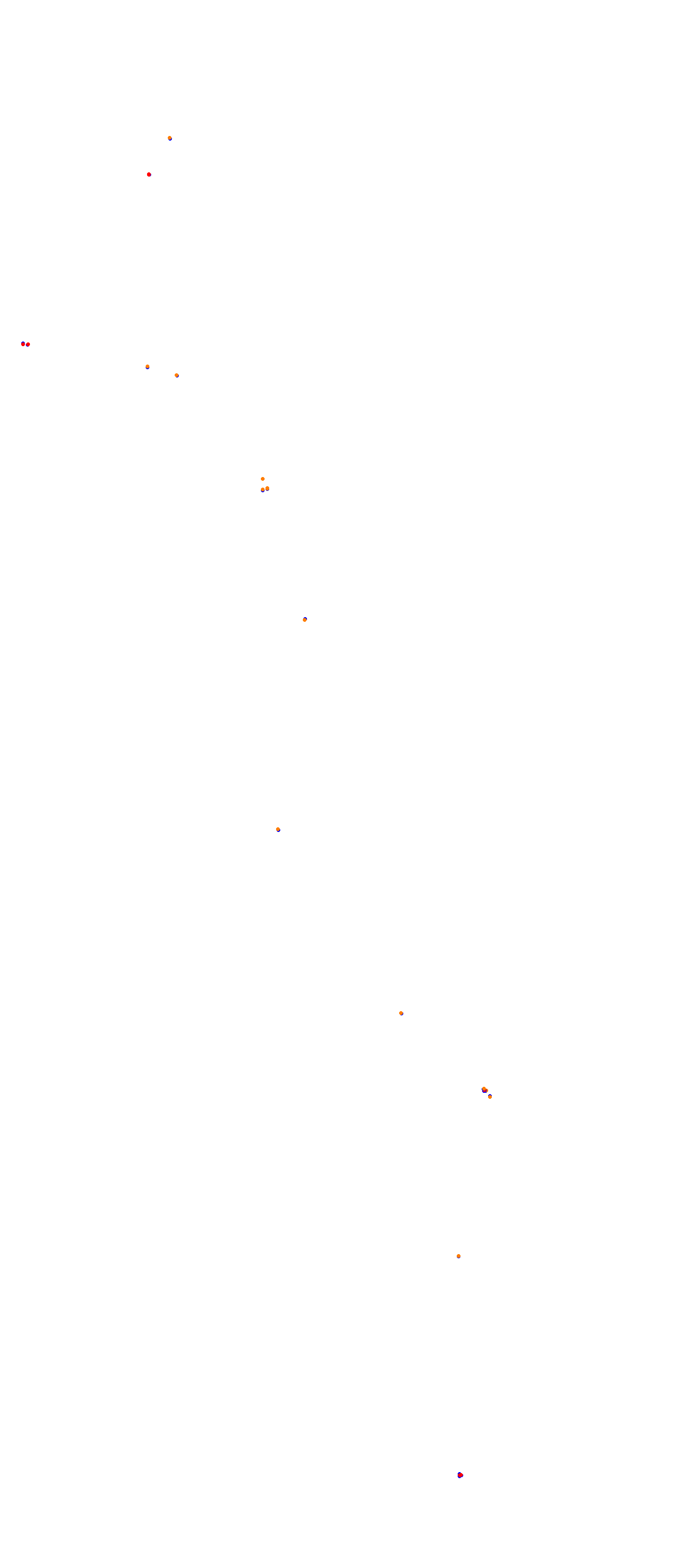 .Hakone Outbound collisions