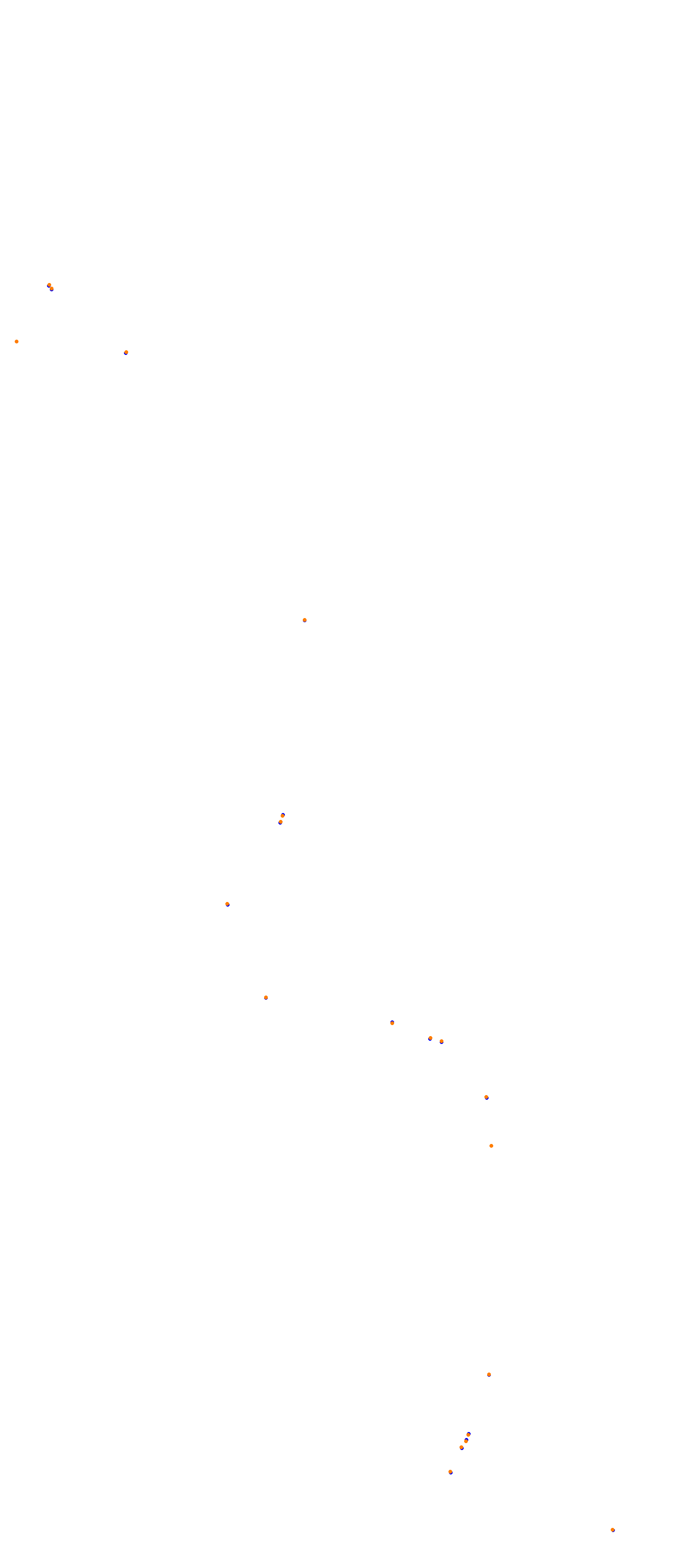 .Hakone Outbound collisions