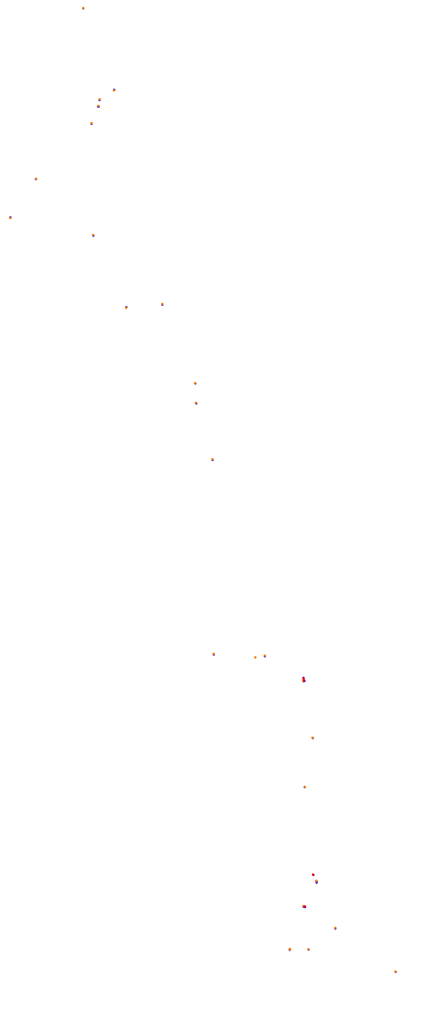 .Hakone Outbound collisions