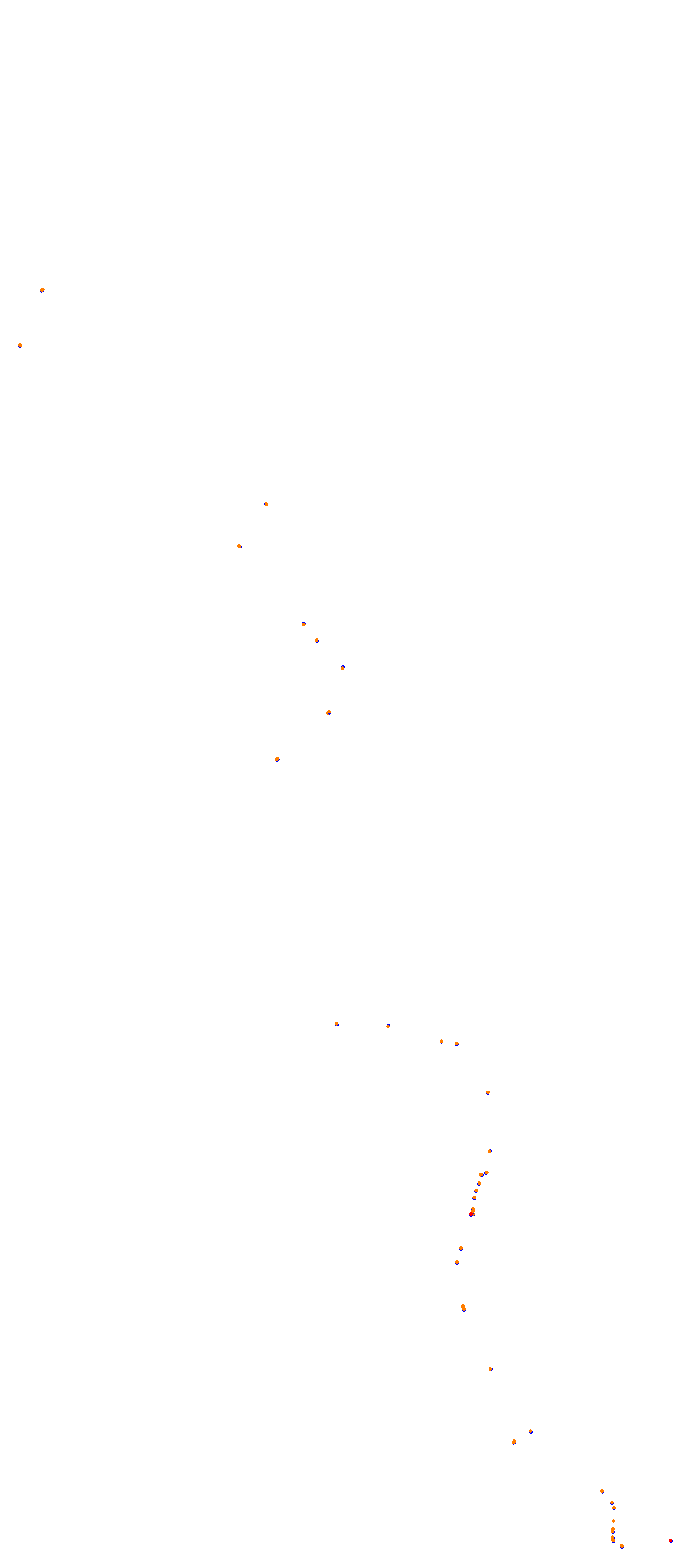 .Hakone Outbound collisions