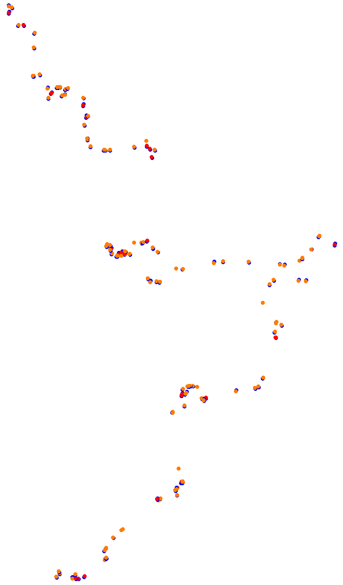 TAI MO SHAN ROUTE TWISK (COMPETITION OPEN) collisions