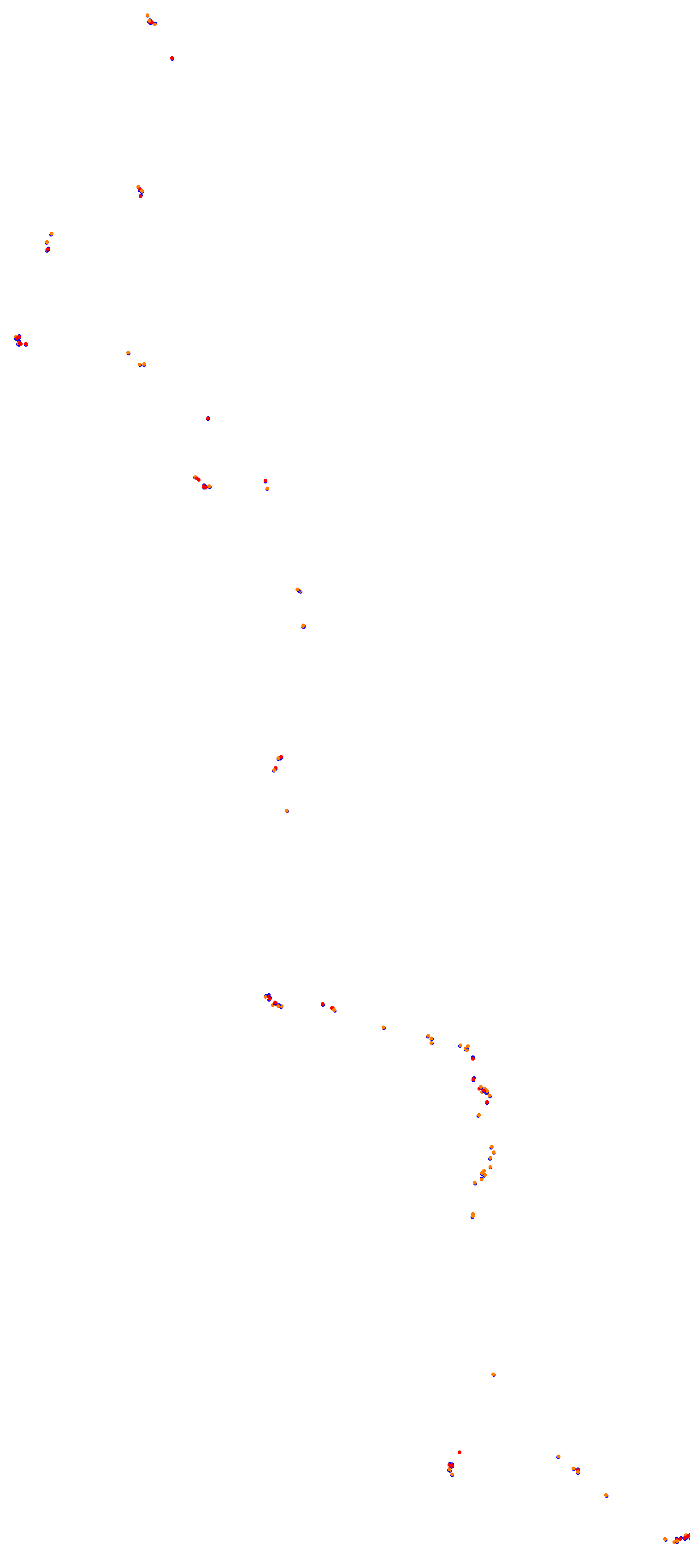 .Hakone Outbound collisions