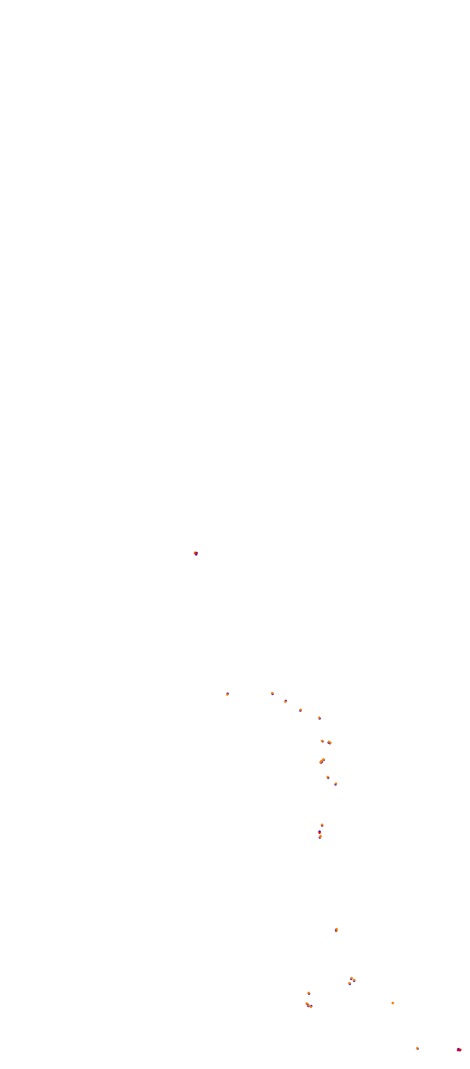.Hakone Outbound collisions