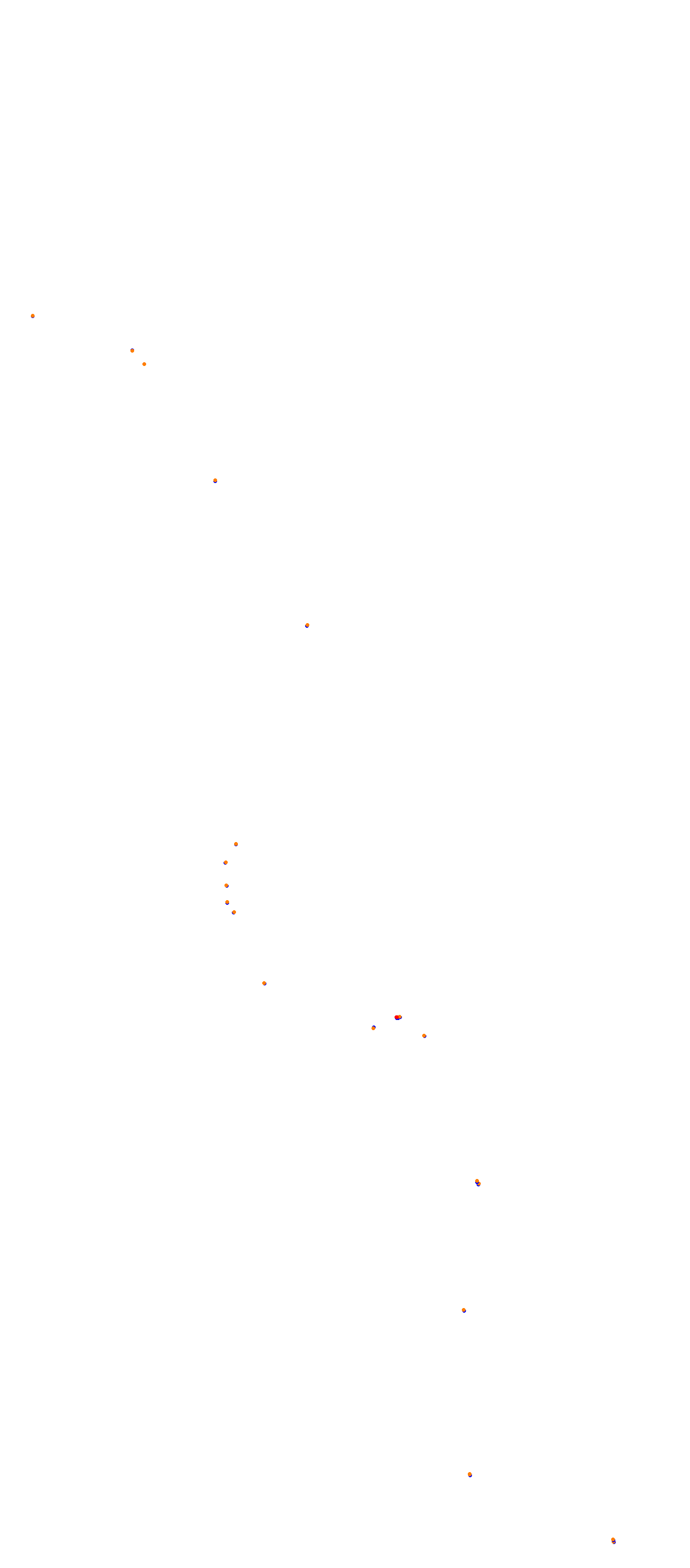.Hakone Outbound collisions
