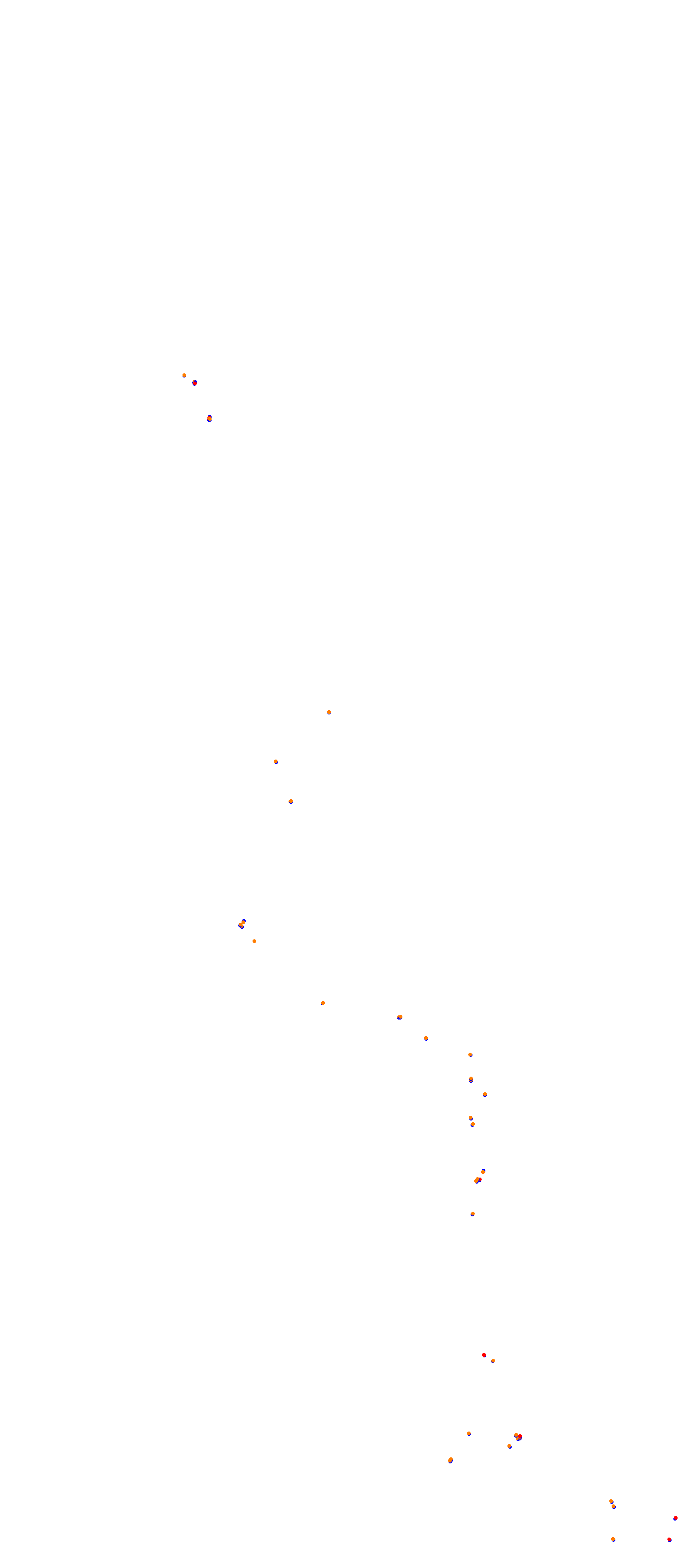 .Hakone Outbound collisions
