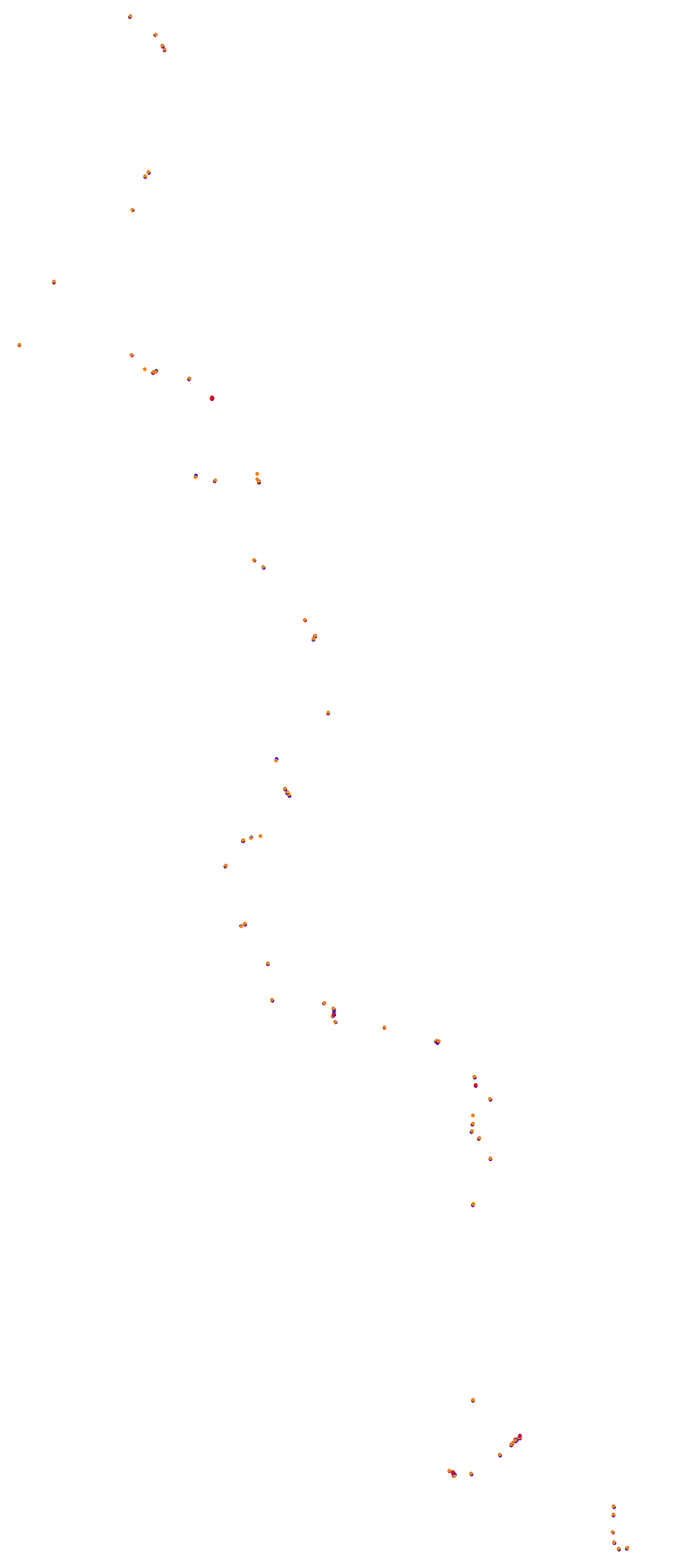 .Hakone Outbound collisions