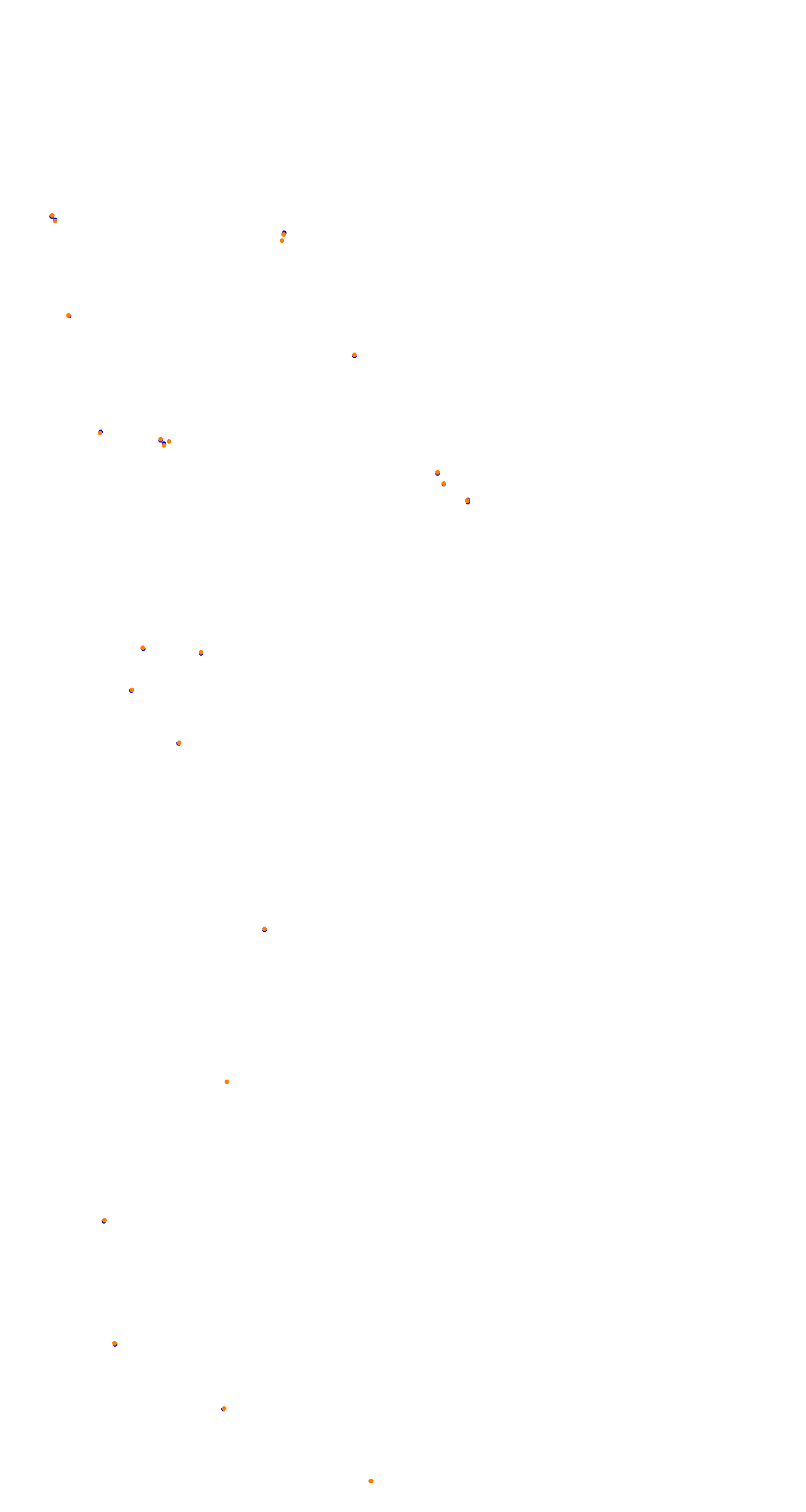 Fujimi Kaido - New Hill Climb collisions
