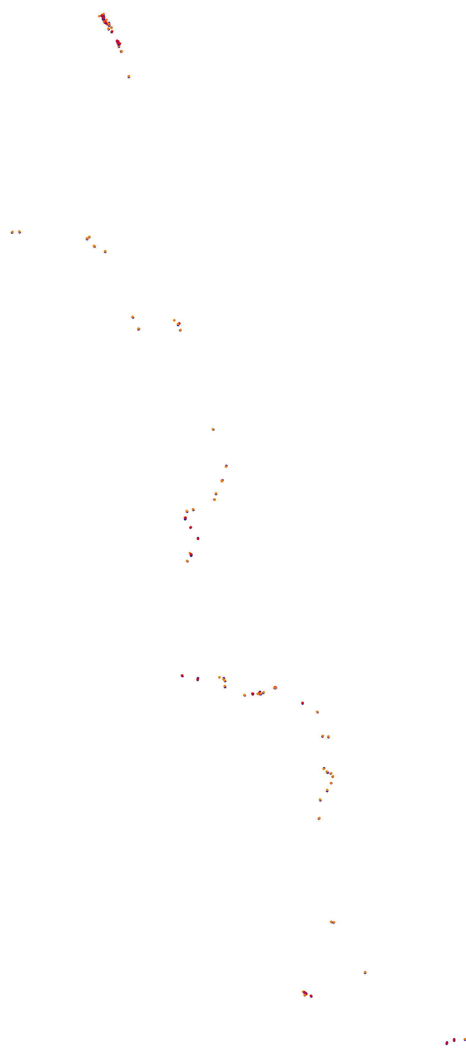 .Hakone Outbound collisions