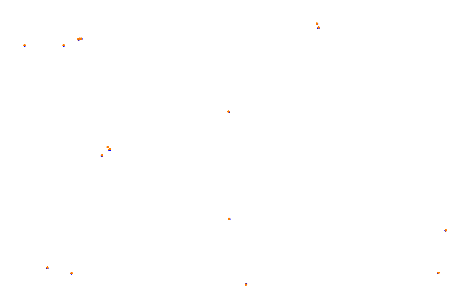 Guangzhou GP collisions