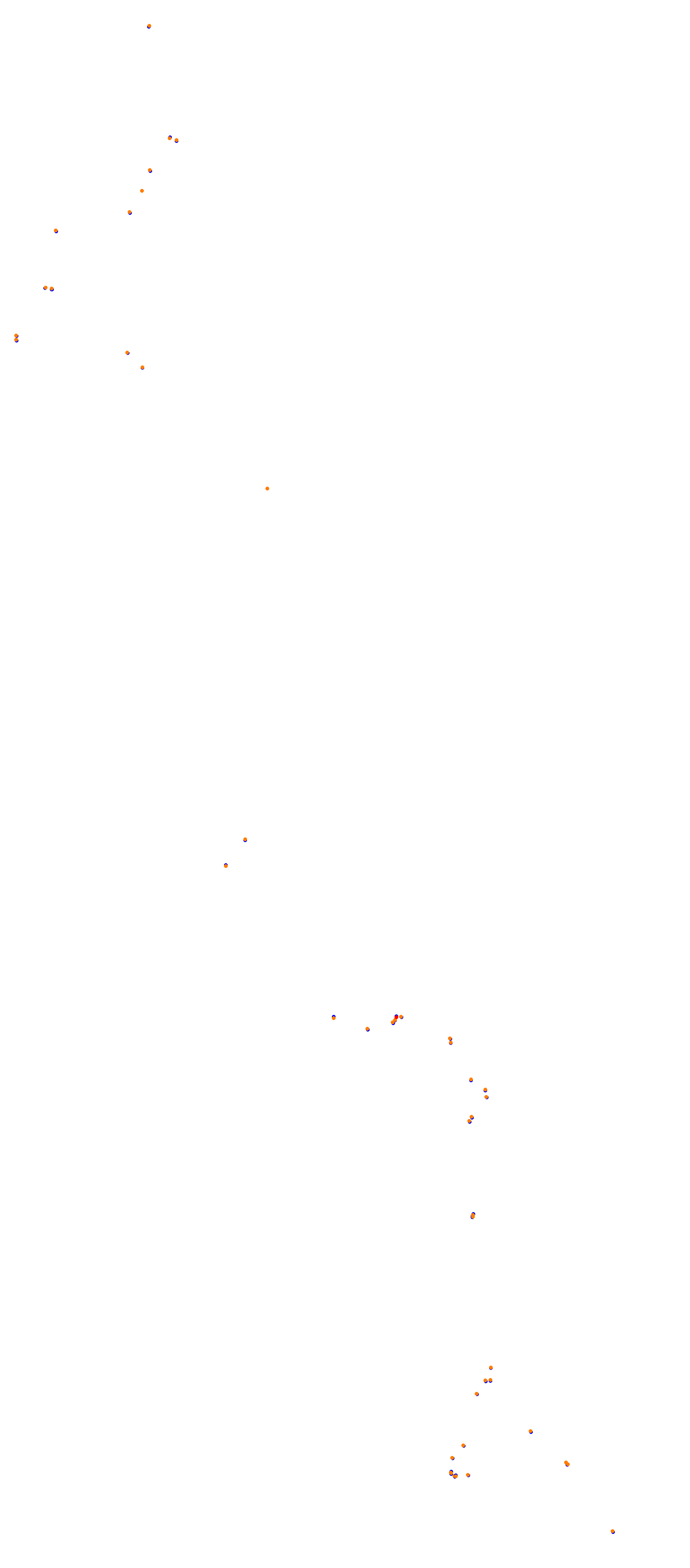 .Hakone Outbound collisions
