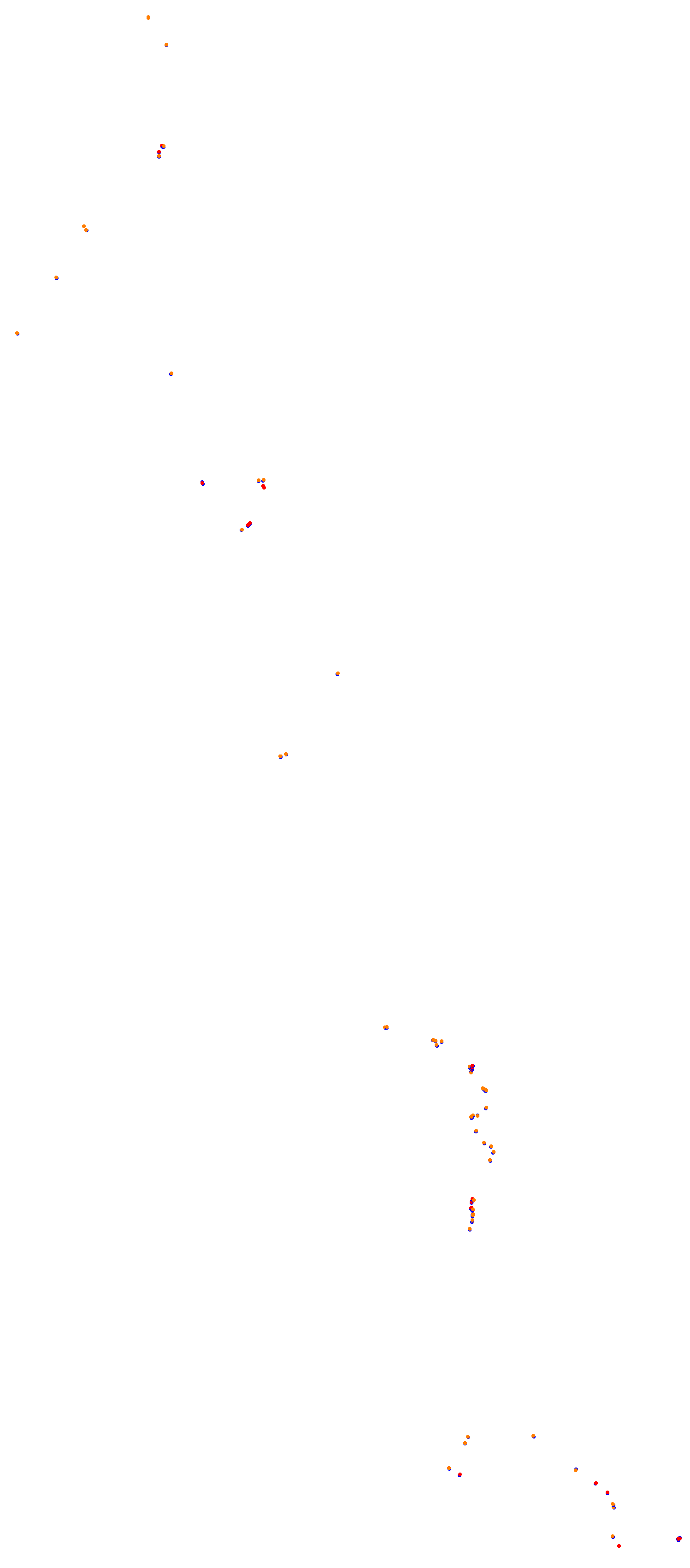 .Hakone Outbound collisions