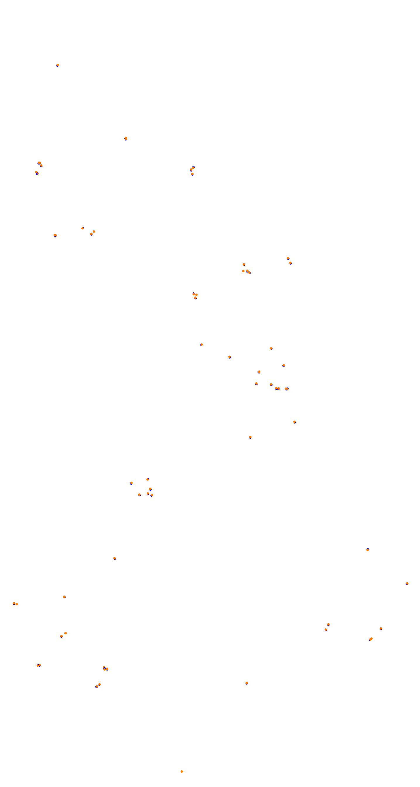 Fujimi Kaido - New Hill Climb collisions