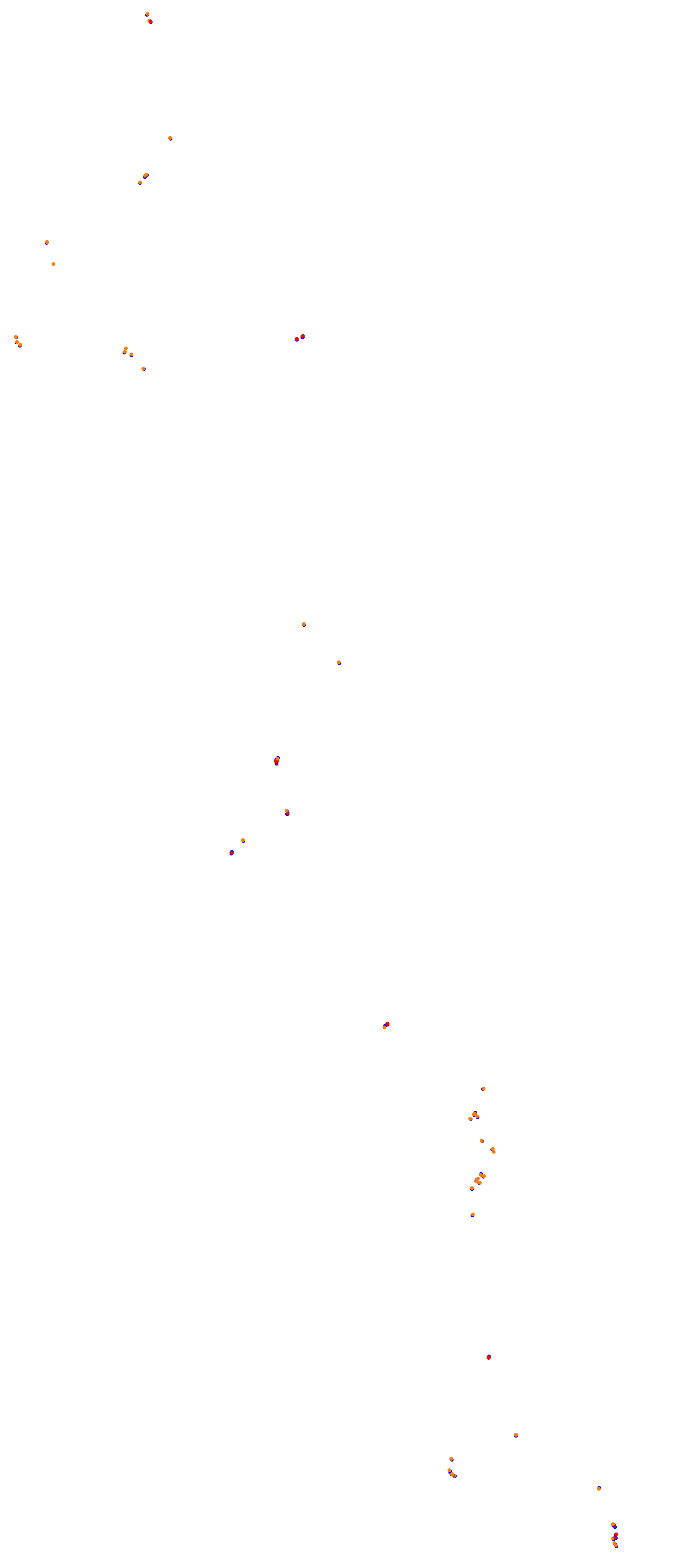 .Hakone Outbound collisions