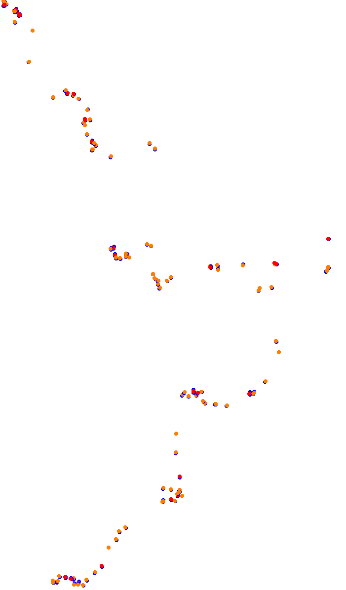 TAI MO SHAN ROUTE TWISK (COMPETITION OPEN) collisions