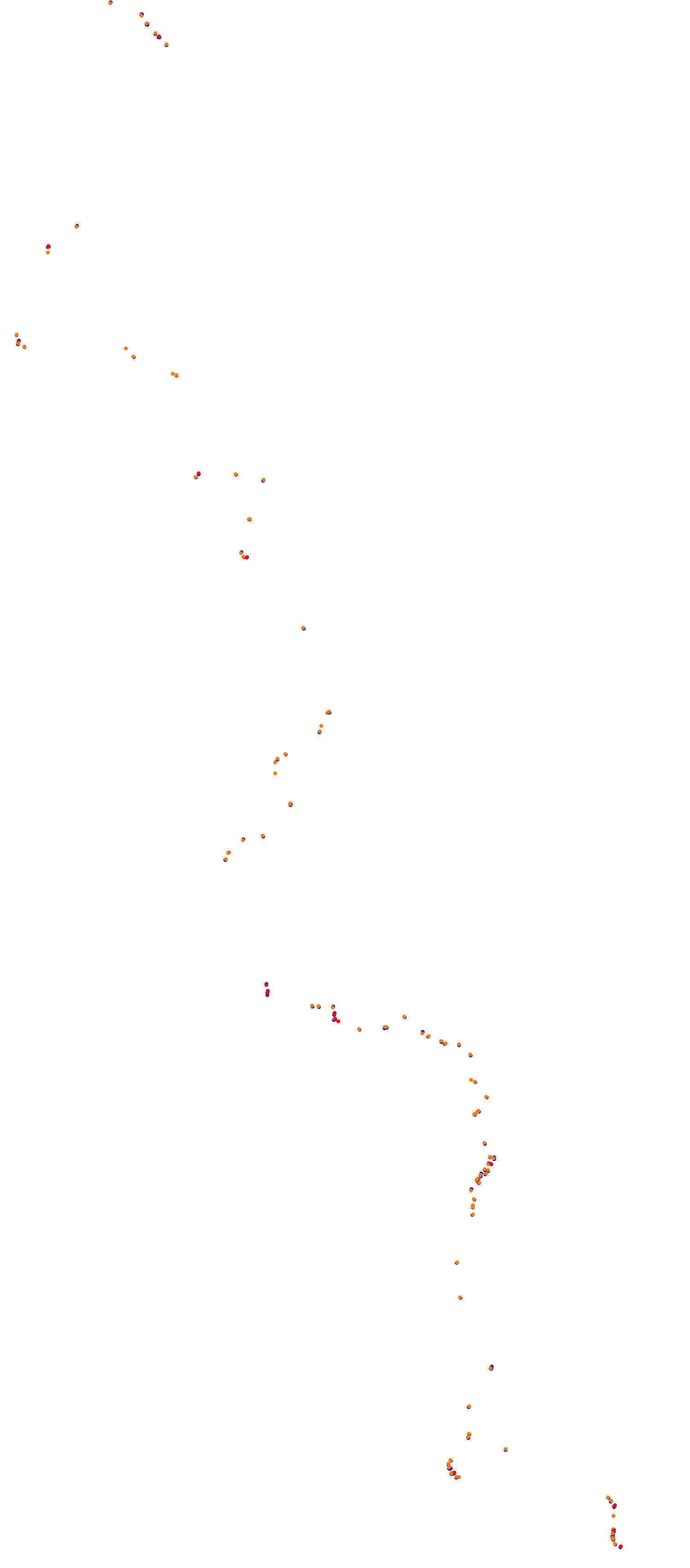 .Hakone Outbound collisions