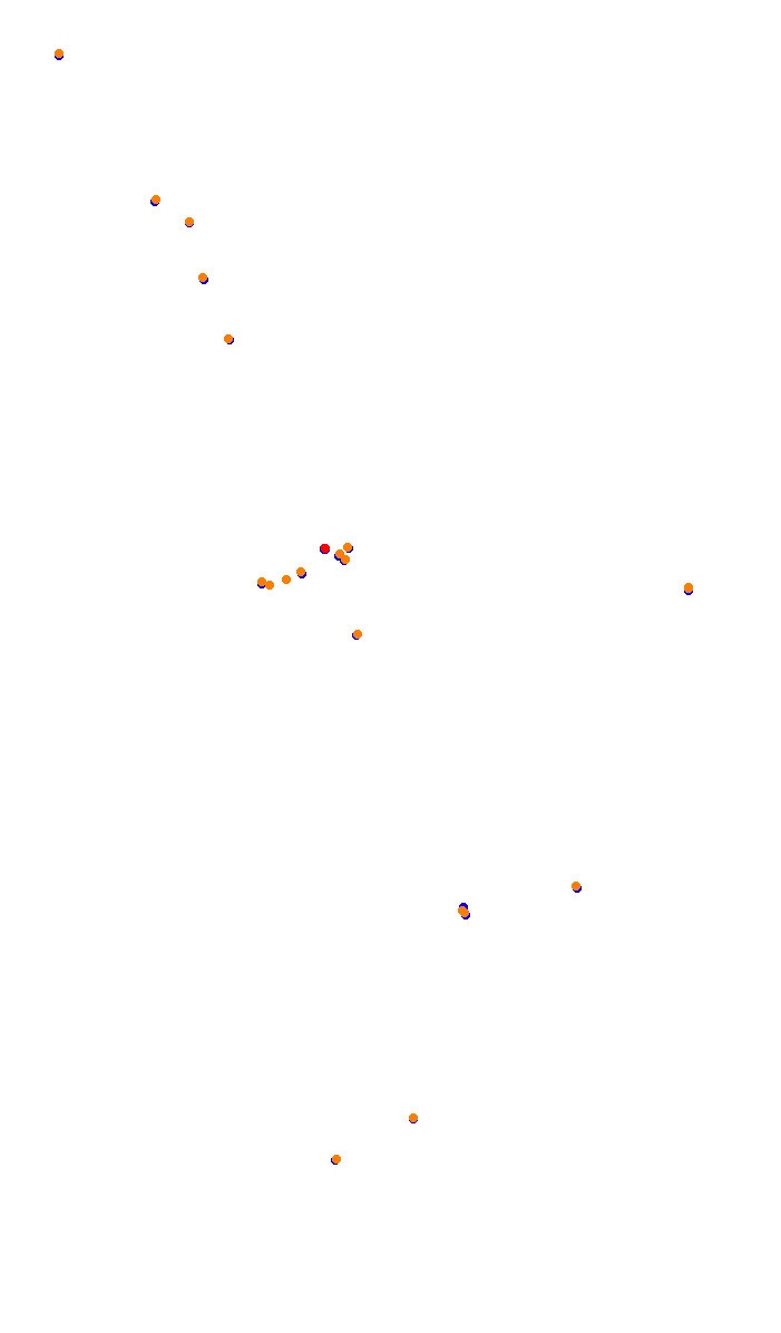 TAI MO SHAN ROUTE TWISK (COMPETITION OPEN) collisions
