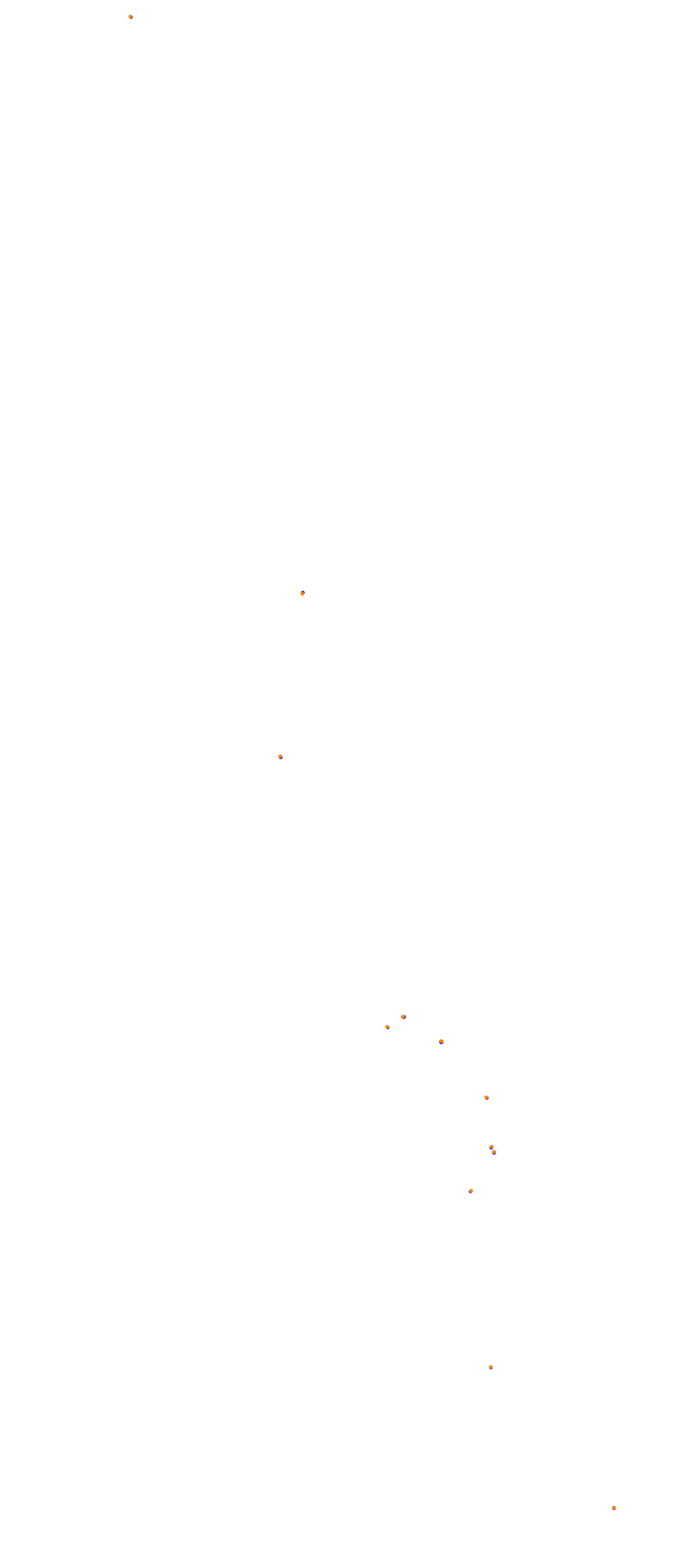 .Hakone Outbound collisions