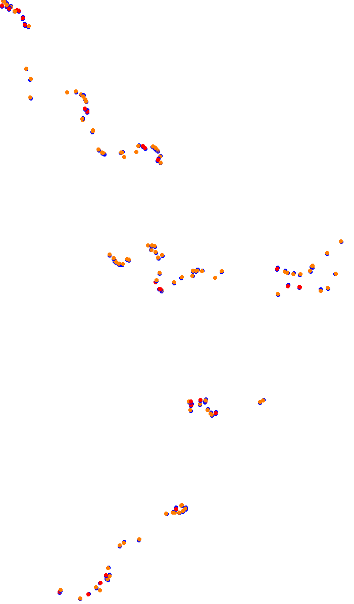 TAI MO SHAN ROUTE TWISK (COMPETITION OPEN) collisions