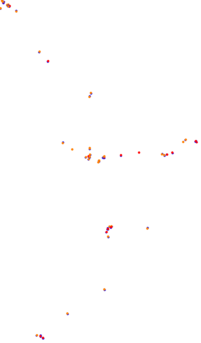 TAI MO SHAN ROUTE TWISK (COMPETITION OPEN) collisions